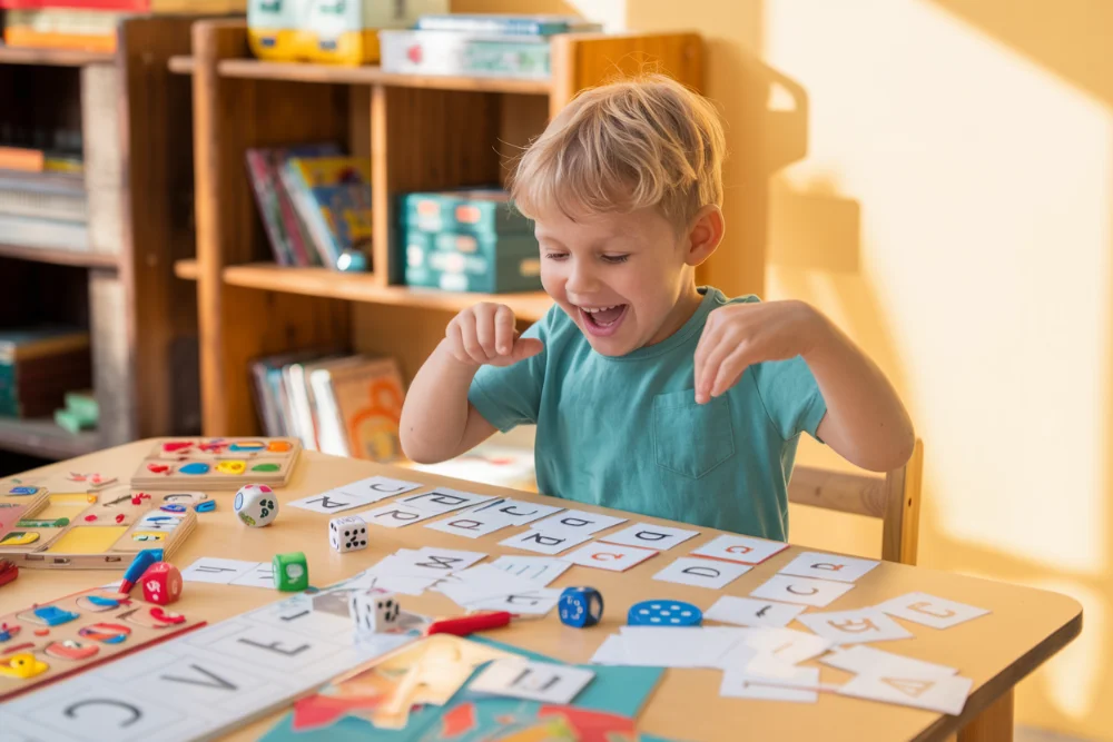 Spielerisches Lernen in Salzburg: Individuelle Förderung für Kinder mit Legasthenie und Dyskalkulie – mit Freude und Motivation zum Erfolg!